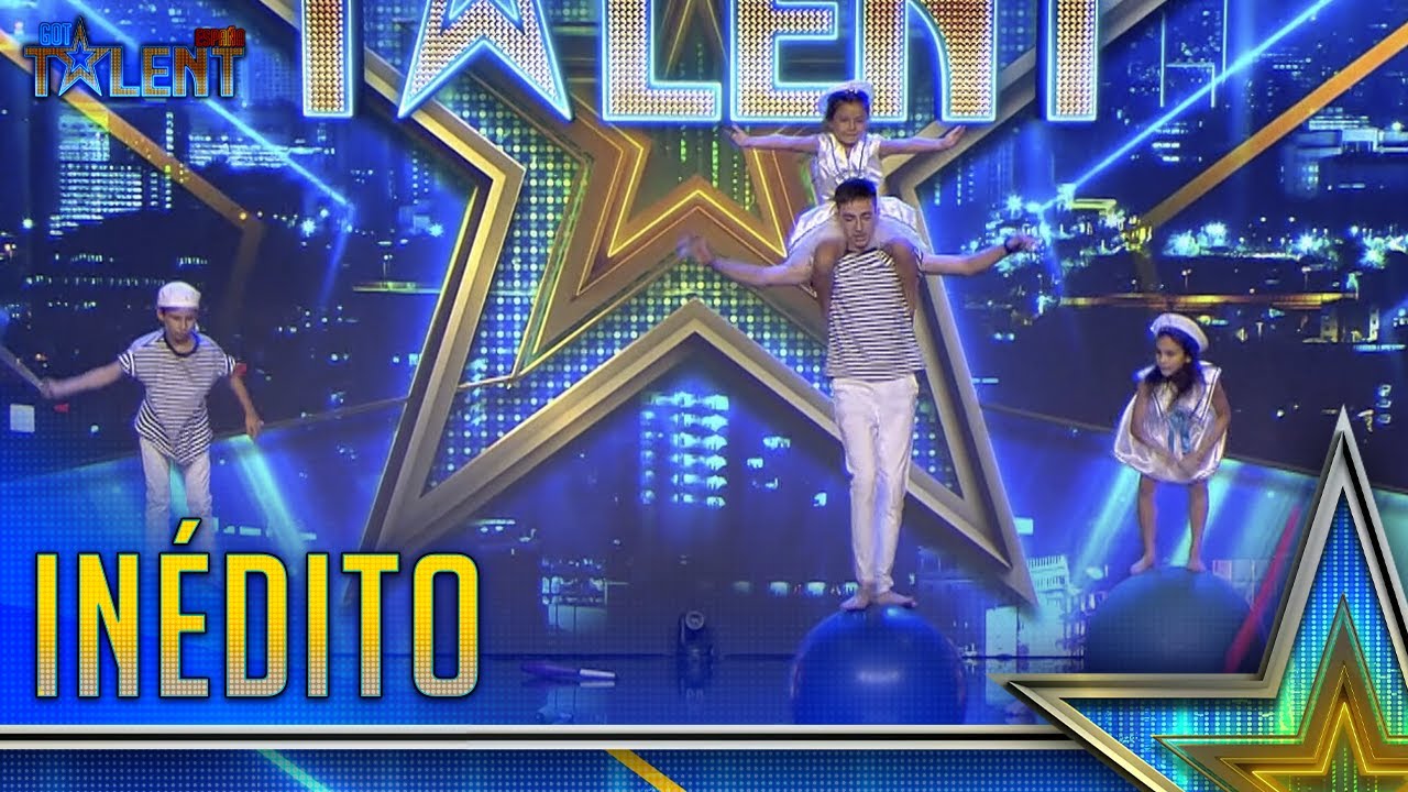 ⁣ACROBACIAS CON ESFERAS: Estos NIÑOS te dejarán SIN PALABRAS | Inéditos | Got Talent 2022