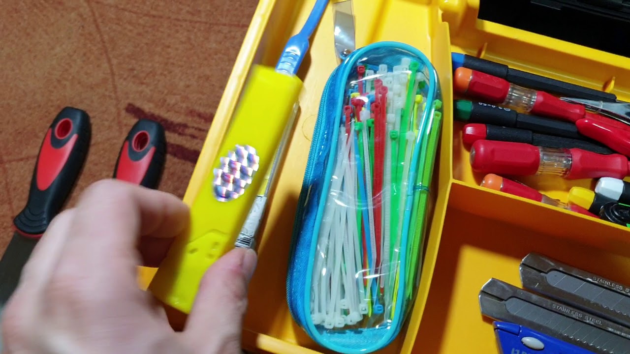 Moja nova kutija za alat