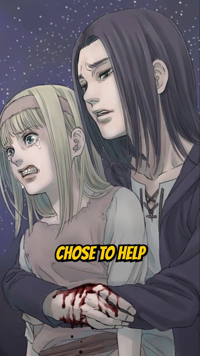 Why did ymir choose eren?