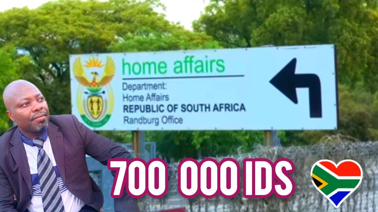 700 000 IDs blocked in South Africa - YouTube