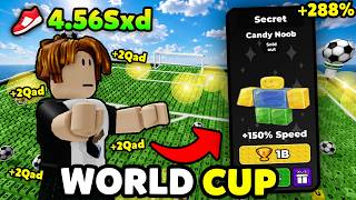 World Cup ADMIN ABUSE Got Me 4.56Sxd Speed In +1 Speed Keyboard Escape screenshot 4