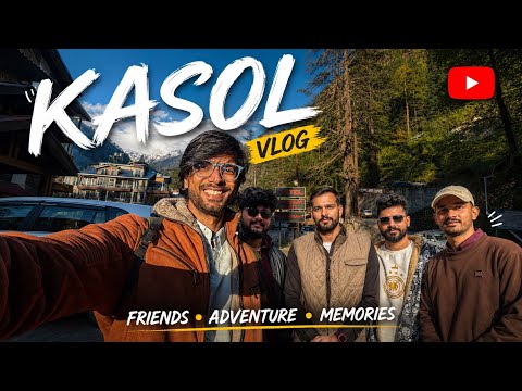 Kasol Vlog #kasol #travelvlog