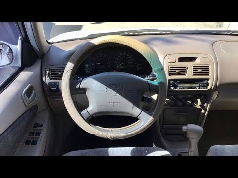 How Reliable is a Used 2000 Toyota Corolla CE POV Test Drive