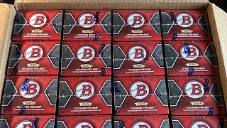 2024 Bowman 40 Box BLASTER Case (5 Boxes) #7