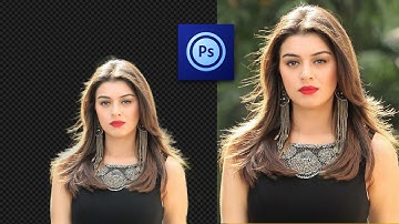 Erase Photo Background In Ps Touch Hindi | How To Remove Photo Background In Ps Touch In Mobile