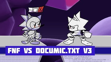FNF VS Documic.TXT V3 Restored
