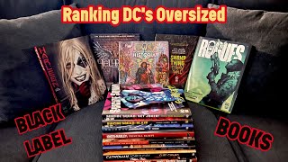 Ranking DC's Oversized Black Label Books