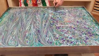 Marbled Paper Workshop