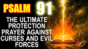 PSALM 91  Pray This to Cancel Every Curse and Block Evil Eyes