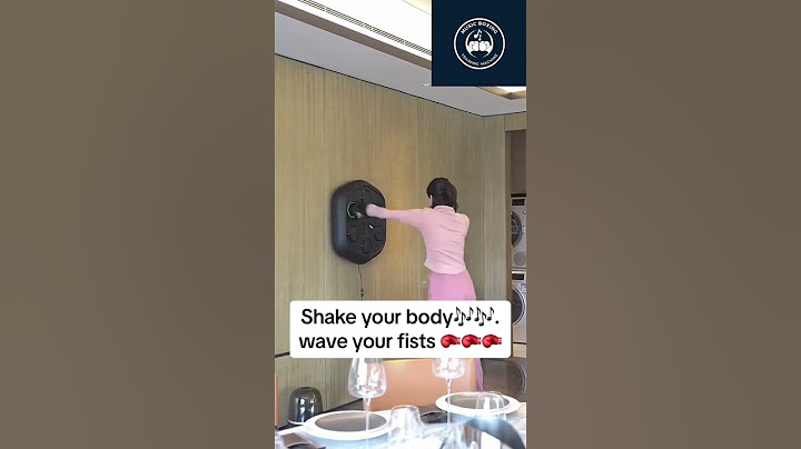 "Punch to the Beat: Transform Your Workout with the Ultimate Music Boxing Training Machine!"