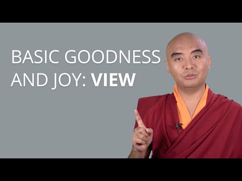 Basic Goodness and Joy with Yongey Mingyur Rinpoche - YouTube