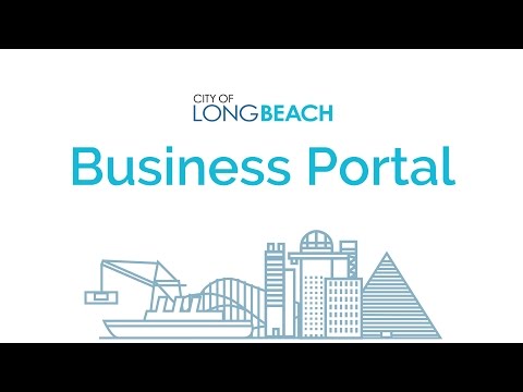 Welcome to BizPort, the City of Long Beach Business Portal