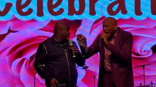 DONNIE MCCLURKIN Makes DAVID MANN Sing AMAZING GRACE After He REFUSES @ Mother's Day Celebration!