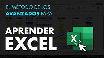 El Método que Todos los Avanzados de Excel Usaron para Aprender Matrices