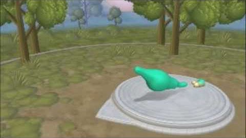 Spore-invisible limbs glitch