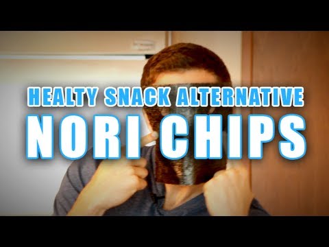 Healthy Snack Alternative - Nori Chips