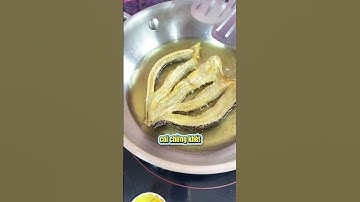 Cách làm gỏi xoài khô cá lóc nhanh gọn  #food #monngon #khocaloc #anhthaimientay