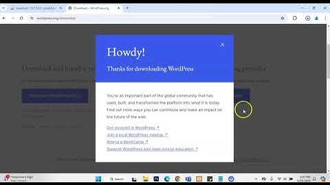 Part 1 - Complete Guide to Downloading and Installing WordPress Offline - Step by Step Tutorial