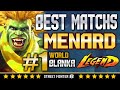 (SF6 Blanka MenaRD Compilation) ▰ Best Moments ▰ High Level