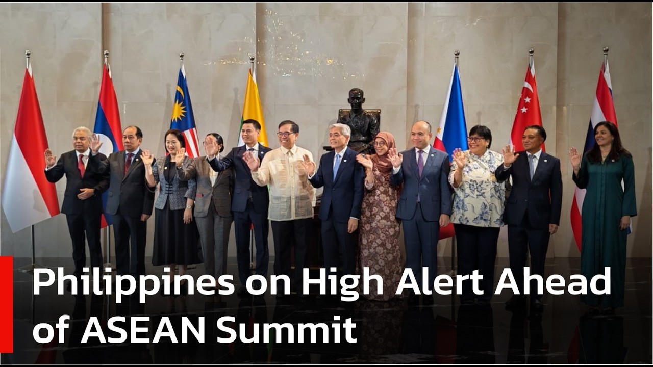 ASEAN Leaders Summit 2026: Massive Security Deployment in Cebu Amid ...