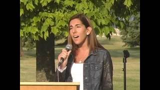 Kenosha Memorial Brick Installation Ceremony 2016
