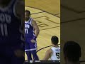 TCU's Frankie Collins drops a TOMAHAWK on Michigan 7-footer Vladislav Goldin #gofrogs #tcu