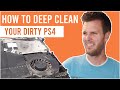How to Deep Clean Your PS4