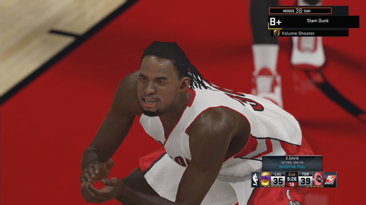 NBA 2K15 PS4 My CUHreer - Block Robbery