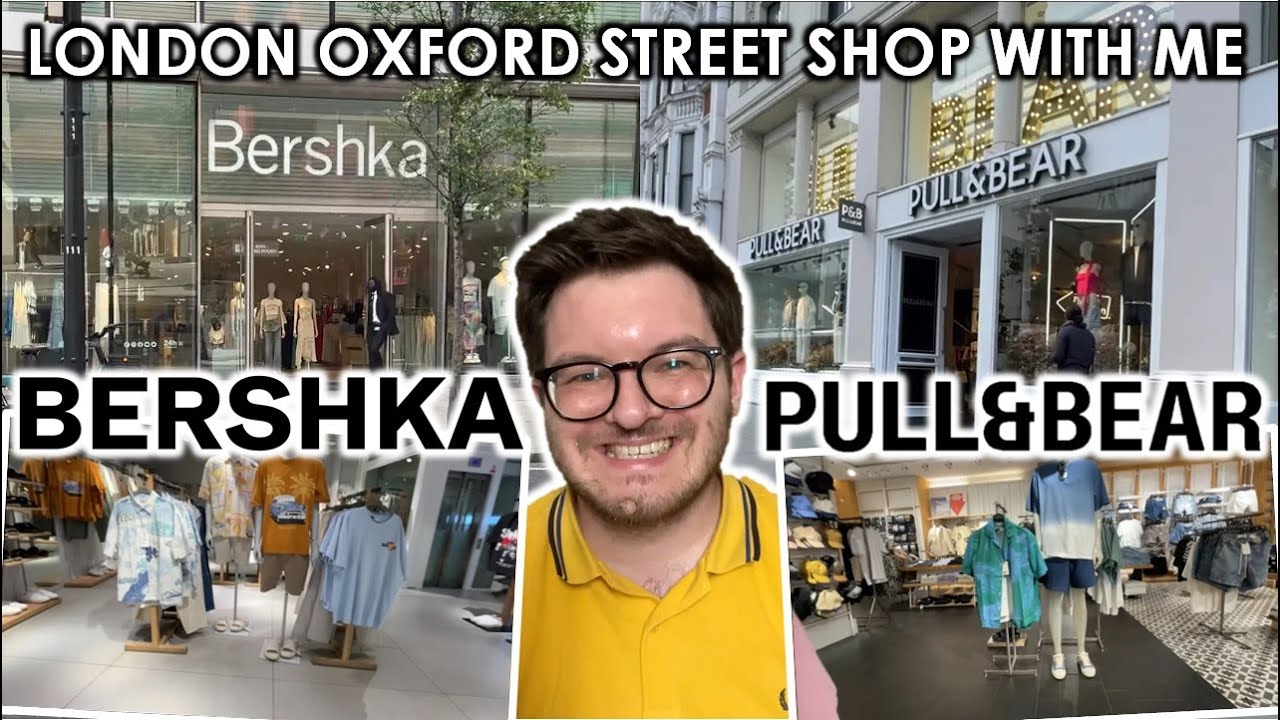 BERSHKA AND PULL&BEAR SHOP WITH ME FOR SUMMER! | men's - YouTube