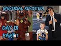 Universal Revisited! - Day Thirteen - Part One - Florida Vlog 2017