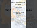 Digital Transformation Fun Fact #101 | AI in Education | #TDENG | #TDENGServices | #TDE