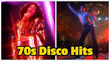 Top Disco Hits of the '70s & early '80s
