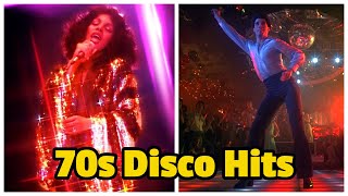 Video thumbnail of "Top Disco Hits of the '70s & early '80s"