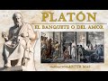 Platón - El Banquete o del Amor (Audiolibro Completo en Español) [Voz Real Humana]