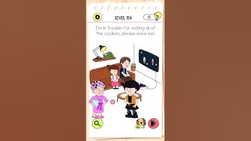 Brain Test 4 Tricky Friends   Level 159