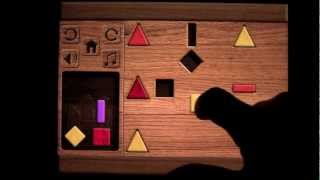 KIZ Wood Shapes iPad App Review - CrazyMikesapps screenshot 3