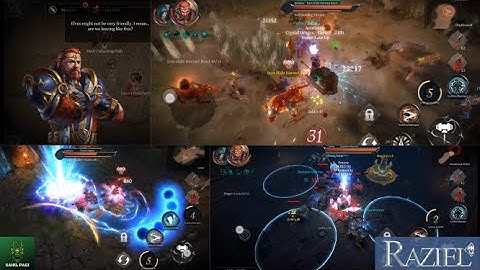 Raziel dungeon Arena android gameplay| Story mode walkthrough| chapter 7 |quest 4 5 and 6 |