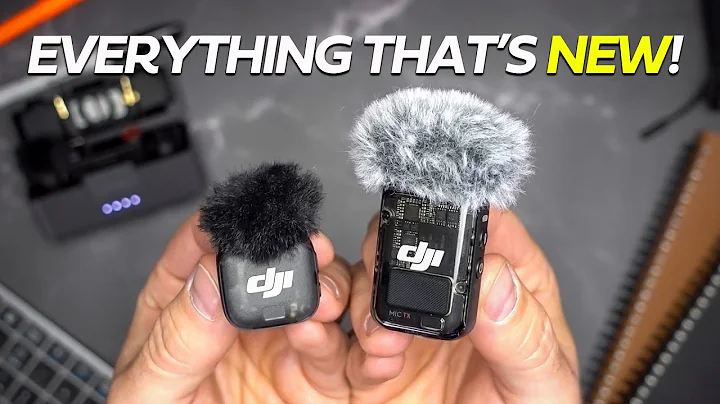 DJI Mic 3 vs DJI Mic 2 - Which one is right for you?