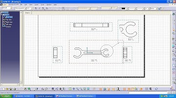 CATIA V5 Drafting