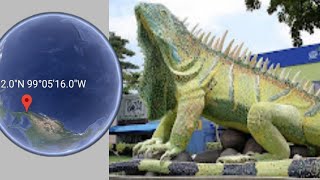 I found La Iguana Guayaquil on Googlemaps