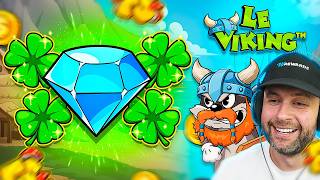 I FINALLY PLAYED the *NEW* LE VIKING SLOT... but IN A MINI TOURNAMENT!! (Bonus Buys) screenshot 2