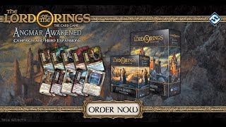 Angmar Awakened Expansions for The Lord of the Rings: The Card Game