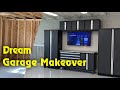 Dream garage makeover