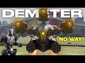 I was wrong about the demeter it is really meta  war robots