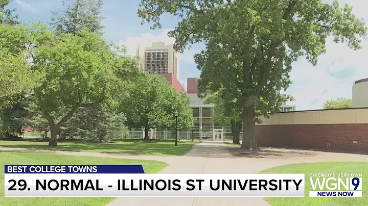 Three Illinois college towns named among the 30 best in America