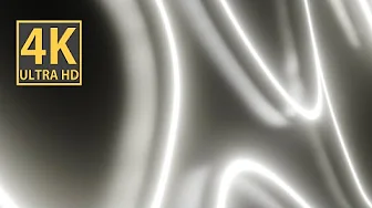Ambient Relaxing Background Video 4k for TV Metallic Black White Colorful Calming Laser Led Light