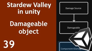 Stardew Valley like Game in Unity Episode 39 Damageable Object and Breakable Objects