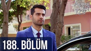 @adinisenkoydizi 188. Bölüm