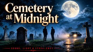 #15 CEMETERY AT MIDNIGHT — Sound, Light & Frequency screenshot 3