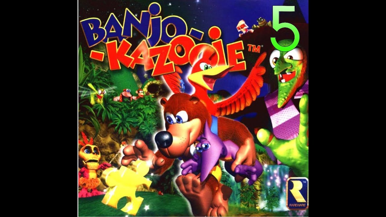 Banjo Kazooie Ep 5 Deeper meaning CPR YouTube